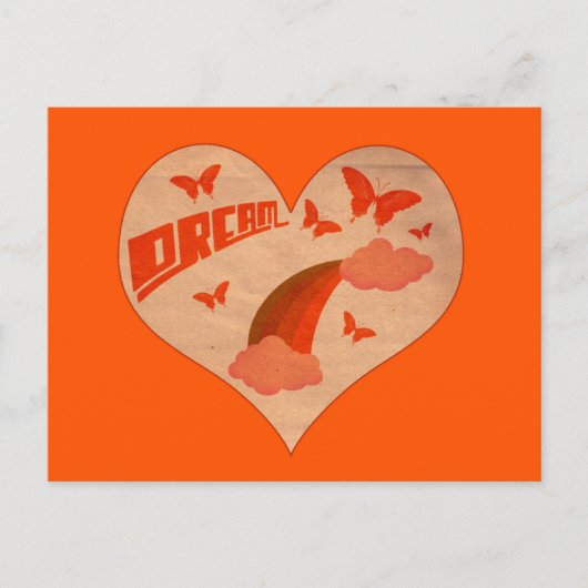 Traum Postkarte (Vorderseite)