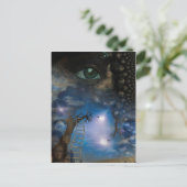 Traum Postkarte (Stehend Vorderseite)