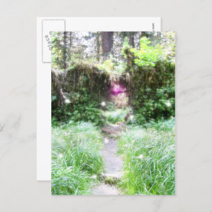 Traum Postkarte
