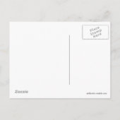Traum Postkarte (Rückseite)