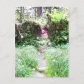 Traum Postkarte (Vorderseite)