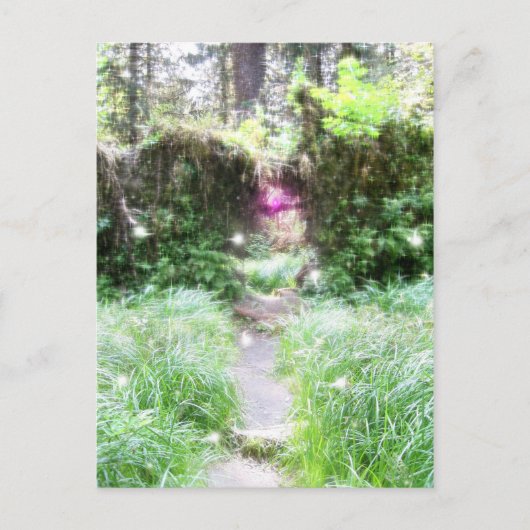 Traum Postkarte (Vorderseite)