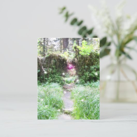 Traum Postkarte (Stehend Vorderseite)