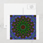 Traum Postkarte (Vorne/Hinten)