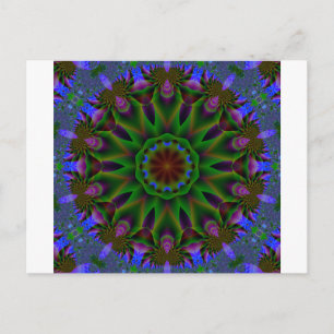 Traum Postkarte