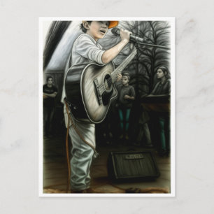 "Traum" Postkarte