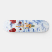 "Traum-" Reihen-Plattform Skateboard (Horizontal)