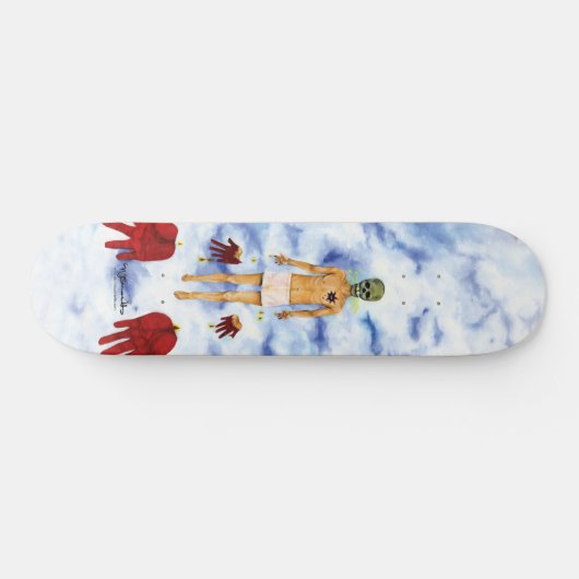 "Traum-" Reihen-Plattform Skateboard (Horizontal)