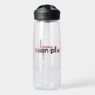 Traum Schaffen Inspirieren   Wasserflasche Trinkflasche