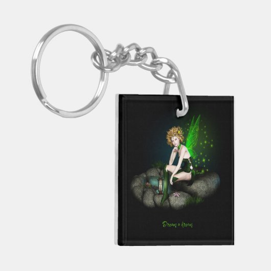 Traum Schlüsselanhänger (Vorderseite links)