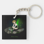 Traum Schlüsselanhänger (Rückseite)