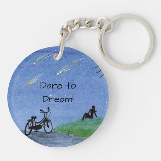 Traum Schlüsselanhänger (Rückseite)