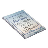 Traum-Schrecken, den Sie zitieren Notizblock (Rechte Seite)