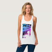 Traum sinken tank top (Vorderseite Vollansicht)