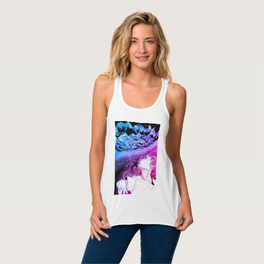 Traum sinken tank top (Vorderseite Vollansicht)