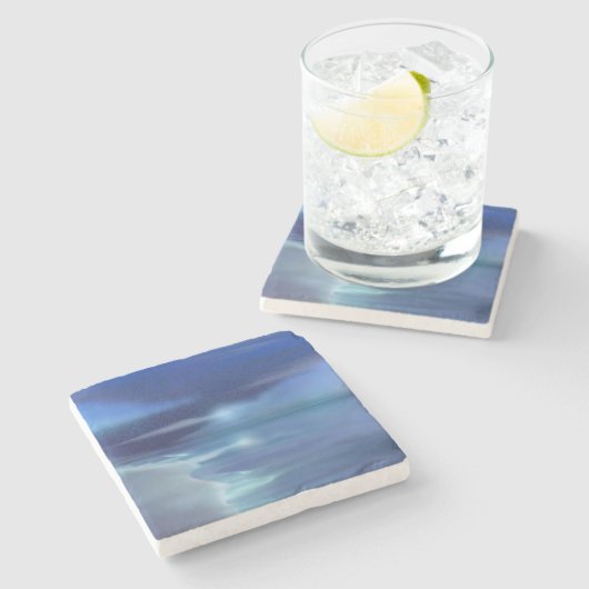 Traum Steinuntersetzer (Seitenansicht)