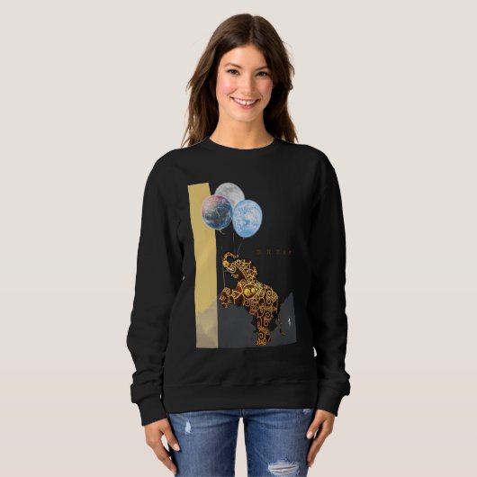 Traum Sweatshirt (Vorne ganz)