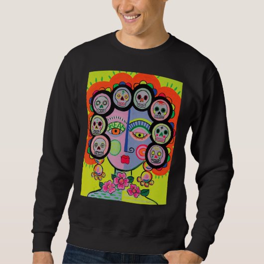 Traum Sweatshirt (Vorderseite)