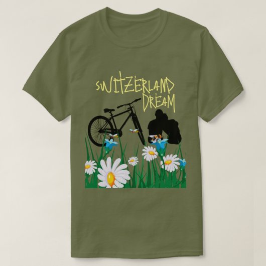 Traum T-Shirt (Design vorne)