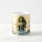 Traum-Tasse 'Geist des Wasserfalltals' Kaffeetasse (Mittel)