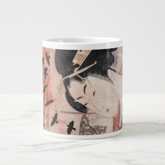 Traum-Tasse Jumbo-Tasse (Vorderseite)