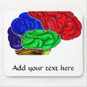 Traum & Think_ Mousepad (Vorne)