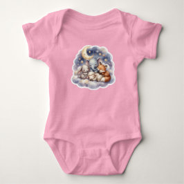 Traum-Tier-Parade Baby Strampler