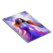 Träum, trau dich, erfolgreich zu sein, notizblock (Rechte Seite)