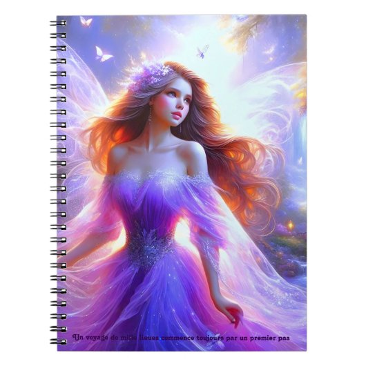 Träum, trau dich, erfolgreich zu sein, notizblock (Vorderseite)