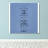 Traum Tremendous Leinwanddruck (Insitu (Holzboden))