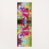 Traum über Wasserfarben Kunst Yogamatte (Rückseite)
