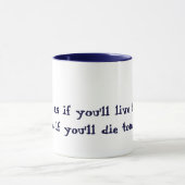 Traum und leben tasse (Zentrum)