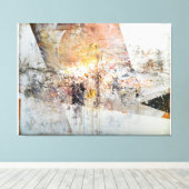 Traum und Realität Leinwanddruck (Insitu (Holzboden))