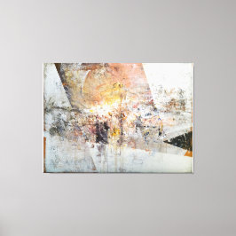 Traum und Realität Leinwanddruck