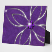 Traum vom Amethyst Plaque Fotoplatte (Seite)