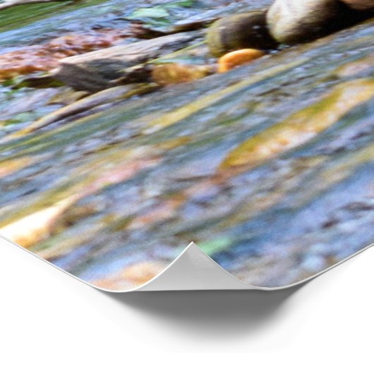 Traum vom Angeltag Poster (Ecke)