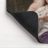 Traum vom Frühling, Rêve de Printemps von Bouguere Mousepad (Ecke)