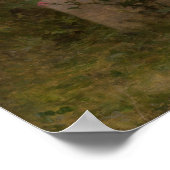 Traum vom Frühling, Rêve de Printemps von Bouguere Poster (Ecke)