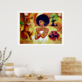 Traum vom Sinti und Roma Poster (Küche)