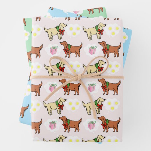 Traum vom Tennisball-Set Geschenkpapier Set (Beispiel)