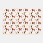 Traum vom Tennisball-Set Geschenkpapier Set (Vorderseite)