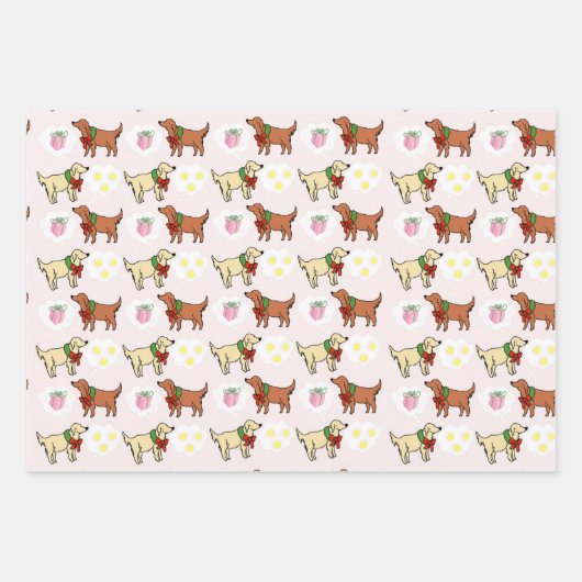 Traum vom Tennisball-Set Geschenkpapier Set (Vorderseite)