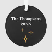 Traum vom unmöglichen Traum der Acryl-Ornamente Ornament (Rückseite)