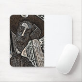 Traum vom unmöglichen Traum Mousepad (Mit Mouse)