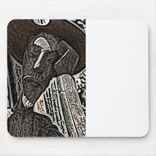 Traum vom unmöglichen Traum Mousepad (Vorne)