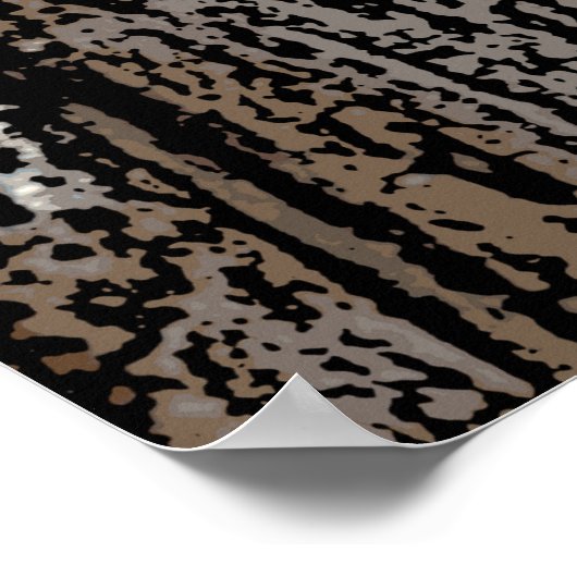 Traum vom unmöglichen Traum Poster (Ecke)