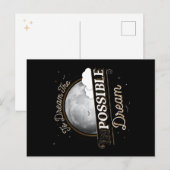 Traum vom unmöglichen Traum / Postkarte (Vorne/Hinten)