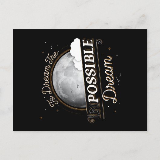 Traum vom unmöglichen Traum / Postkarte (Vorderseite)