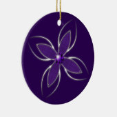 Traum von Amethyst Ornament (Rechts)