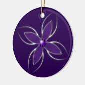 Traum von Amethyst Ornament (Links)